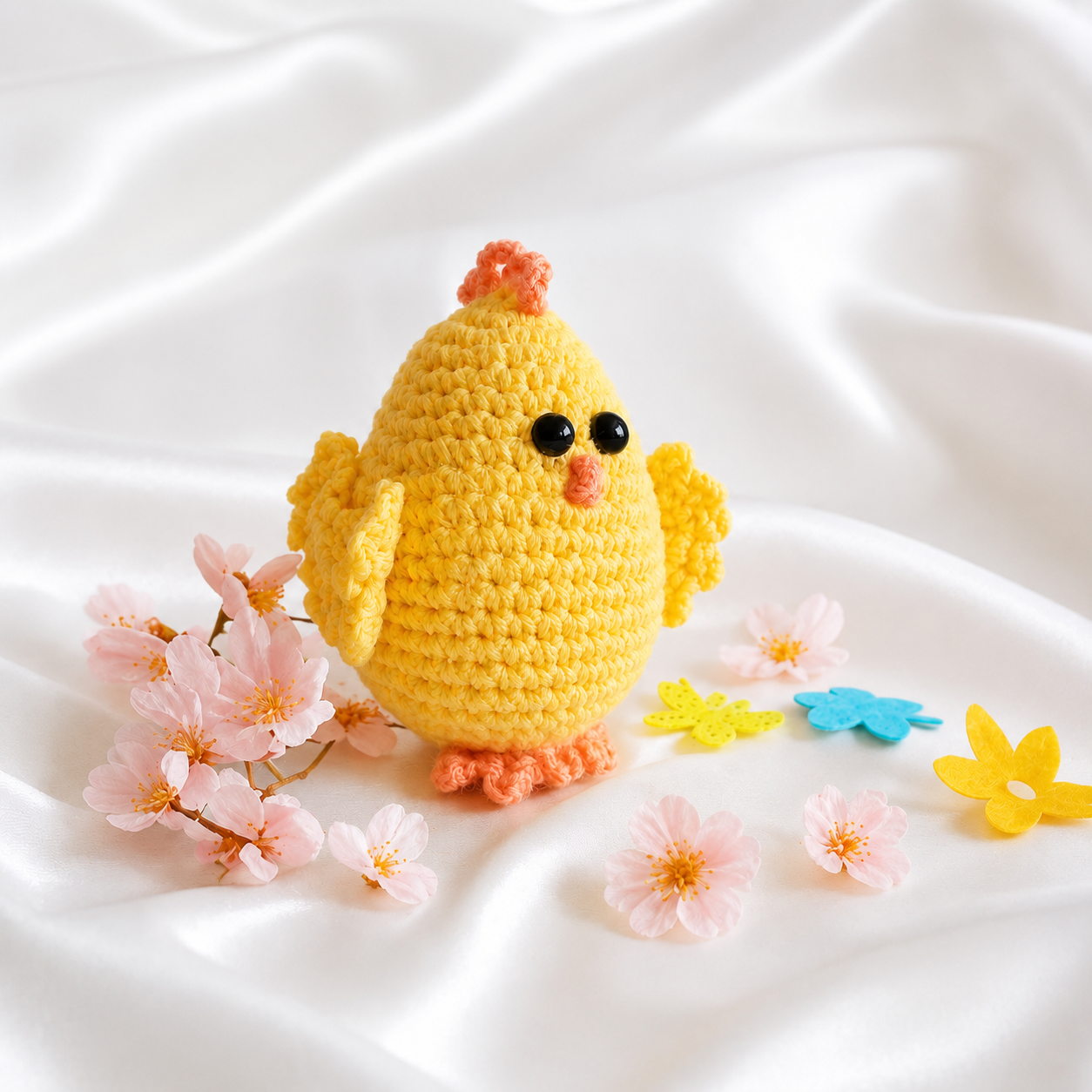 Amigurumi Baby Chick Crochet Pattern