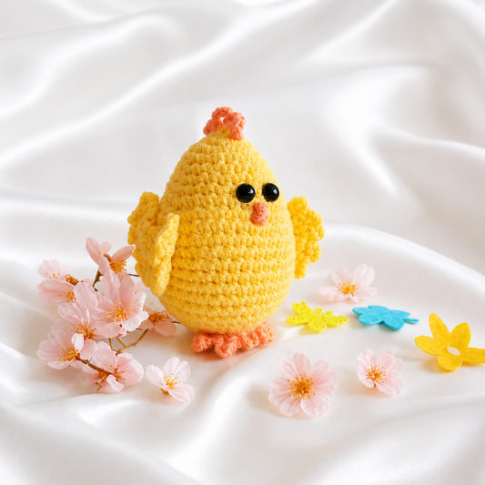 Amigurumi Baby Chick Crochet Pattern