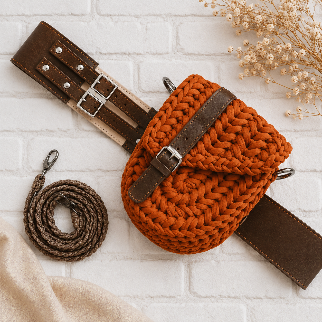 Crochet Pattern Fanny Pack Holster