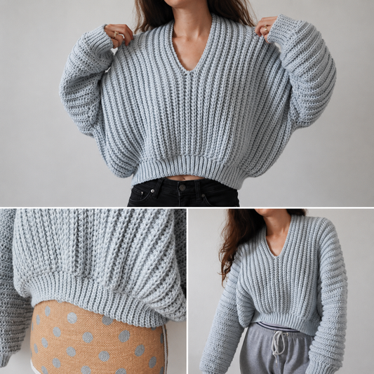 The Super Slouchy Sweater