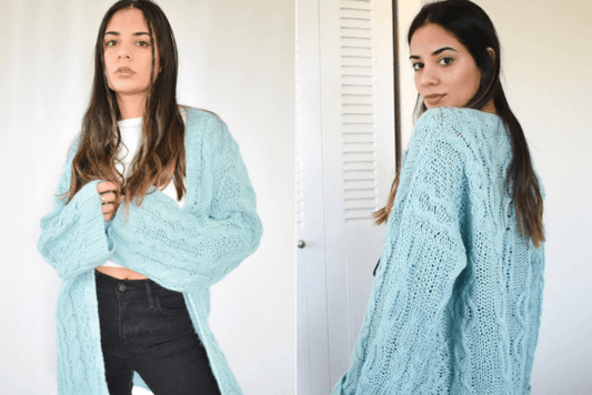 Labyrinth Cardigan – Premium Crochet Pattern