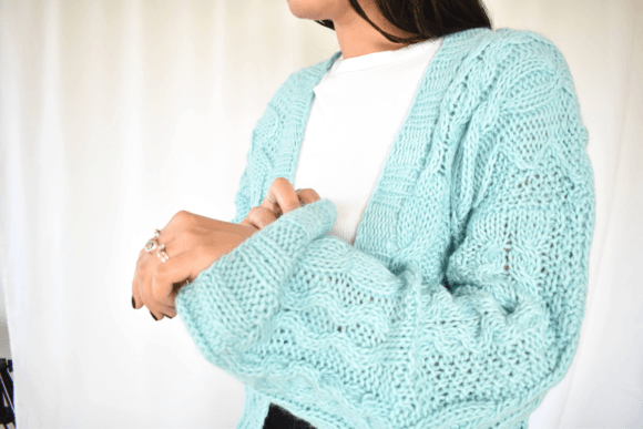 Labyrinth Cardigan – Premium Crochet Pattern