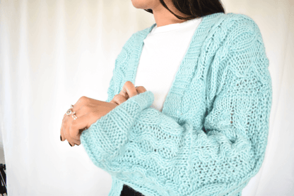 Labyrinth Cardigan – Premium Crochet Pattern